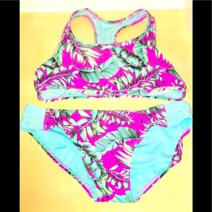 Girls tropical bikini